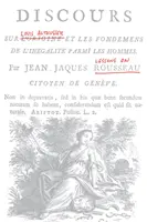 Lekcie o Rousseauovi (Lbe) - Lessons on Rousseau (Lbe)