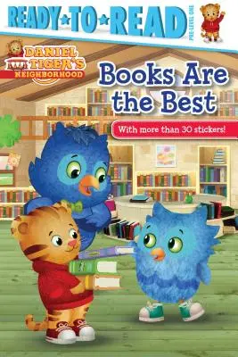 Knihy sú najlepšie: Knihy: Pripravené na čítanie Pre-Level 1 - Books Are the Best: Ready-To-Read Pre-Level 1