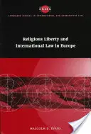 Náboženská sloboda a medzinárodné právo v Európe - Religious Liberty and International Law in Europe