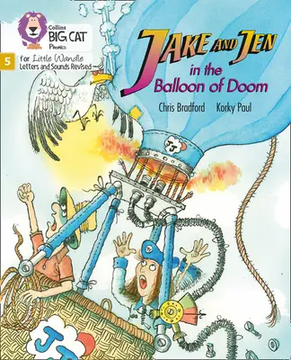 Jake a Jen a balón skazy - Fáza 5 - Jake and Jen and the Balloon of Doom - Phase 5