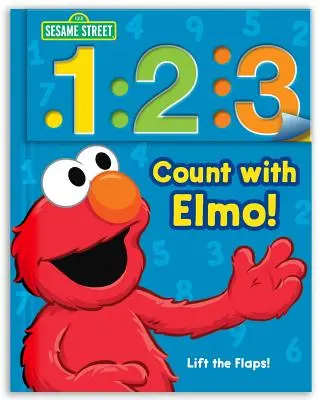 Sezamová ulica: 1 2 3 Počítaj s Elmom!, 1. diel: Pozri, zdvihni a uč sa - Sesame Street: 1 2 3 Count with Elmo!, Volume 1: A Look, Lift, & Learn Book