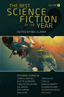 Najlepšia science fiction roka: Šiestym dielom - The Best Science Fiction of the Year: Volume Six