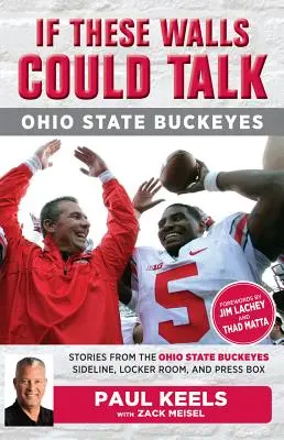 Keby tieto steny mohli hovoriť: Ohio State Buckeyes: Hokejisti z Ohio State Academy: Príbehy z vedľajšej čiary, šatne a tlačovej lóže Buckeyes - If These Walls Could Talk: Ohio State Buckeyes: Stories from the Buckeyes Sideline, Locker Room, and Press Box