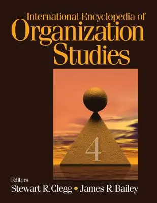 Medzinárodná encyklopédia organizačných štúdií - International Encyclopedia of Organization Studies