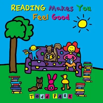 Čítanie vám robí dobre - Reading Makes You Feel Good