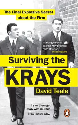 Prežiť Krayovcov: Posledné výbušné tajomstvo o firme - Surviving the Krays: The Final Explosive Secret about the Firm