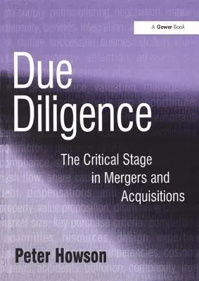 Due Diligence: Rozhodujúca fáza akvizícií a fúzií - Due Diligence: The Critical Stage in Acquisitions and Mergers