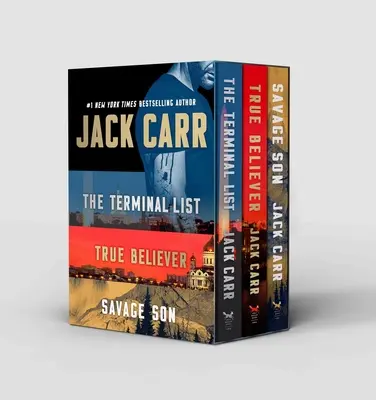 Jack Carr Boxed Set: Zoznam terminálov, Pravý veriaci a Divoký syn - Jack Carr Boxed Set: The Terminal List, True Believer, and Savage Son