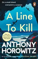 Linka na zabíjanie - záhada zamknutej izby od autora bestselleru Sunday Times - Line to Kill - a locked room mystery from the Sunday Times bestselling author
