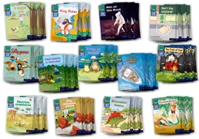 Read Write Inc. Phonics Book Bag Books: Balenie 130 ks - Read Write Inc. Phonics Book Bag Books: Grey Set 7 Pack of 130