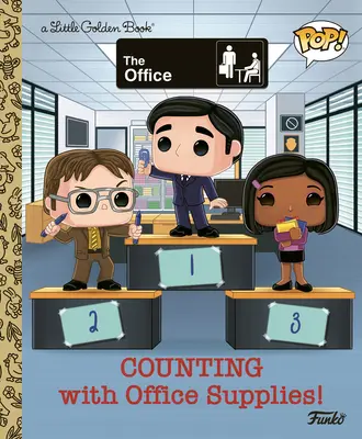 Kancelária: Počítanie s kancelárskymi potrebami! (Funko Pop!) - The Office: Counting with Office Supplies! (Funko Pop!)
