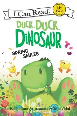 Kačica, kačica, dinosaurus: Jarné úsmevy - Duck, Duck, Dinosaur: Spring Smiles