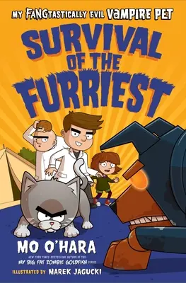 Prežitie najzúrivejších: Môj fantasticky zlý upírsky maznáčik - Survival of the Furriest: My Fangtastically Evil Vampire Pet