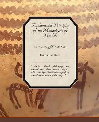 Základné princípy metafyziky morálky - Fundamental Principles of the Metaphysic of Morals