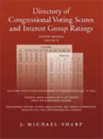 Adresár výsledkov hlasovania v Kongrese a súbor hodnotení záujmových skupín - Directory of Congressional Voting Scores and Interest Group Ratings Set