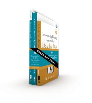 Emocionálne zdravý kurz spirituality Balíček pre účastníkov rozšíreného vydania: Učeníctvo, ktoré hlboko mení váš vzťah s Bohom - Emotionally Healthy Spirituality Course Participant's Pack Expanded Edition: Discipleship That Deeply Changes Your Relationship with God
