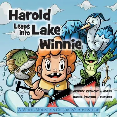 Harold skáče do jazera Winnie - Harold Leaps into Lake Winnie