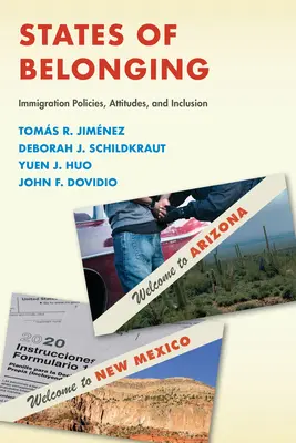Stavy spolupatričnosti: Imigračná politika, postoje a začlenenie - States of Belonging: Immigration Policies, Attitudes, and Inclusion