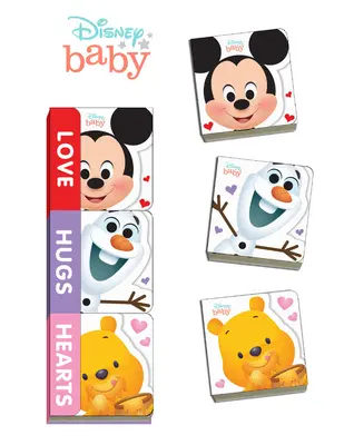 Disney Baby Láska, objatia, srdiečka - Disney Baby Love, Hugs, Hearts