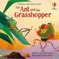 Mravec a kobylka - Ant and the Grasshopper
