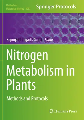 Metabolizmus dusíka v rastlinách: Metódy a protokoly - Nitrogen Metabolism in Plants: Methods and Protocols