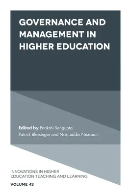 Riadenie a manažment vo vysokoškolskom vzdelávaní - Governance and Management in Higher Education