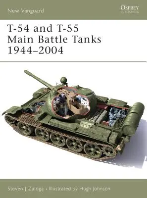 Hlavné bojové tanky T-54 a T-55 1944-2004 - T-54 and T-55 Main Battle Tanks 1944-2004