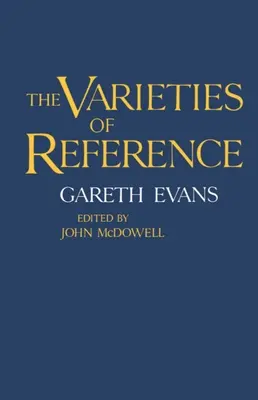 Odrody referencií - The Varieties of Reference