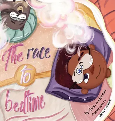 Preteky do postele: Krátky príbeh pred spaním o sile priateľstva a predstavivosti. - The Race to Bedtime: A short bedtime story about the power of friendship and imagination.
