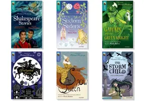 Oxford Reading Tree TreeTops Najväčšie príbehy: Oxford Levels 16-17: Balenie pre triedu - Oxford Reading Tree TreeTops Greatest Stories: Oxford Levels 16-17: Class Pack