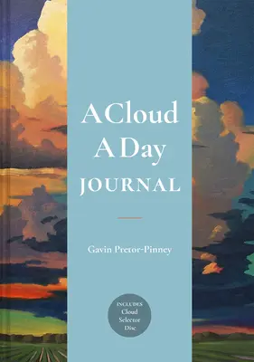 Denník Oblak na deň: Obsahuje disk s výberom mrakov - A Cloud a Day Journal: Includes Cloud Selector Disc