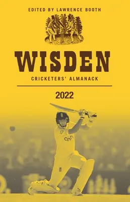 Almanach kriketových hráčov Wisden 2022 - Wisden Cricketers' Almanack 2022
