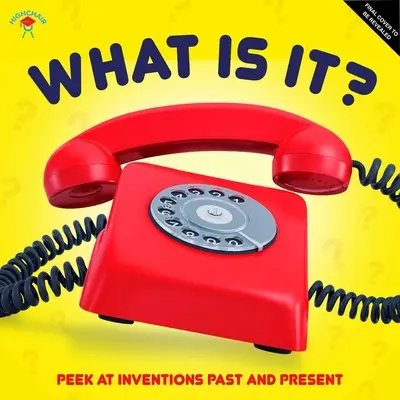 Čo je to? (Highchair U): (Vzdelávacie knihy pre batoľatá, zdvíhacia kniha) - What Is It? (Highchair U): (Educational Board Books for Toddlers, Lift-The-Flap Board Book)