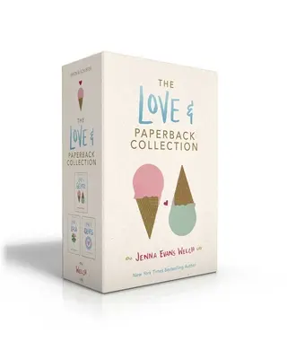 Zbierka Láska a papieriky: Love & Gelato; Love & Luck; Love & Olives - The Love & Paperback Collection: Love & Gelato; Love & Luck; Love & Olives