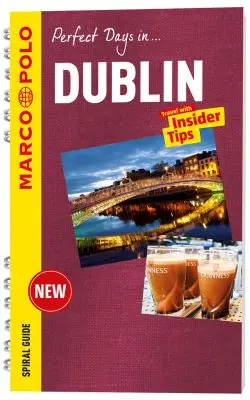 Dublin Marco Polo špirálový sprievodca - Dublin Marco Polo Spiral Guide