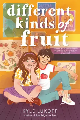 Rôzne druhy ovocia - Different Kinds of Fruit