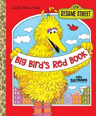 Veľká vtáčia červená kniha (Sezamová ulica) - Big Bird's Red Book (Sesame Street)