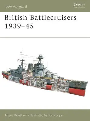 Britské bojové krížniky 1939 - 1945 - British Battlecruisers 1939-45