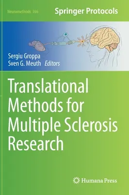 Translačné metódy pre výskum sklerózy multiplex - Translational Methods for Multiple Sclerosis Research