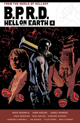 B.P.R.D. Peklo na Zemi 4. zväzok - B.P.R.D. Hell on Earth Volume 4