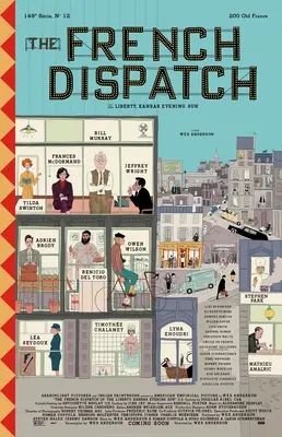 Francúzska expedícia - The French Dispatch