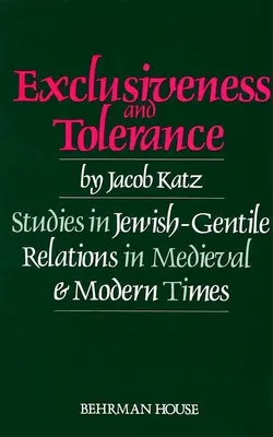 Výluka a tolerancia - Exclusiveness and Tolerance