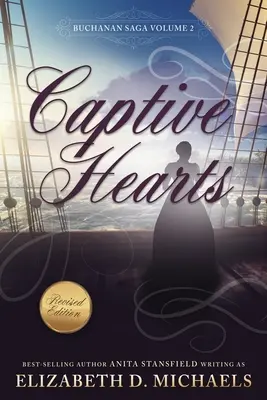 V zajatí sŕdc (Buchananova sága, kniha 2) - Captive Hearts (Buchanan Saga Book 2)