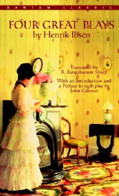 Štyri veľké hry Henrika Ibsena - Four Great Plays by Henrik Ibsen