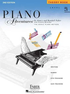 Level 2a - Theory Book: Piano Adventures