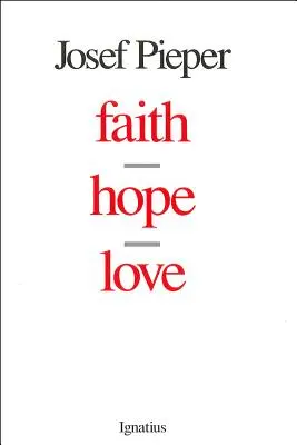 Viera, nádej, láska - Faith, Hope, Love