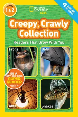 Strašidelná, plazivá zbierka, 1. a 2. úroveň - Creepy, Crawly Collection, Levels 1 & 2