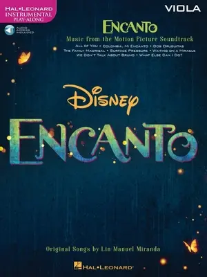 Encanto pre violu: inštrumentálne play-long - Encanto for Viola: Instrumental Play-Along