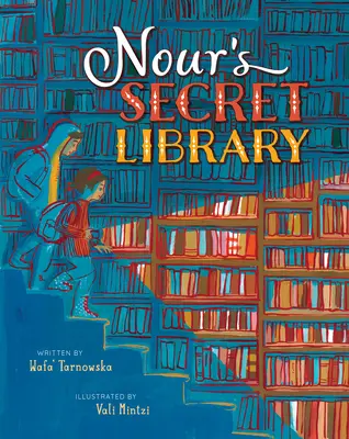 Nourina tajná knižnica - Nour's Secret Library
