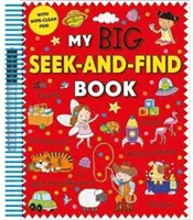 Moja veľká kniha Hľadaj a nájdi - My Big Seek and Find Book